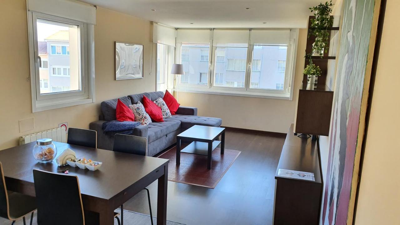 A 50 Metros Del Paseo Maritimo Lägenhet A Coruña Exteriör bild