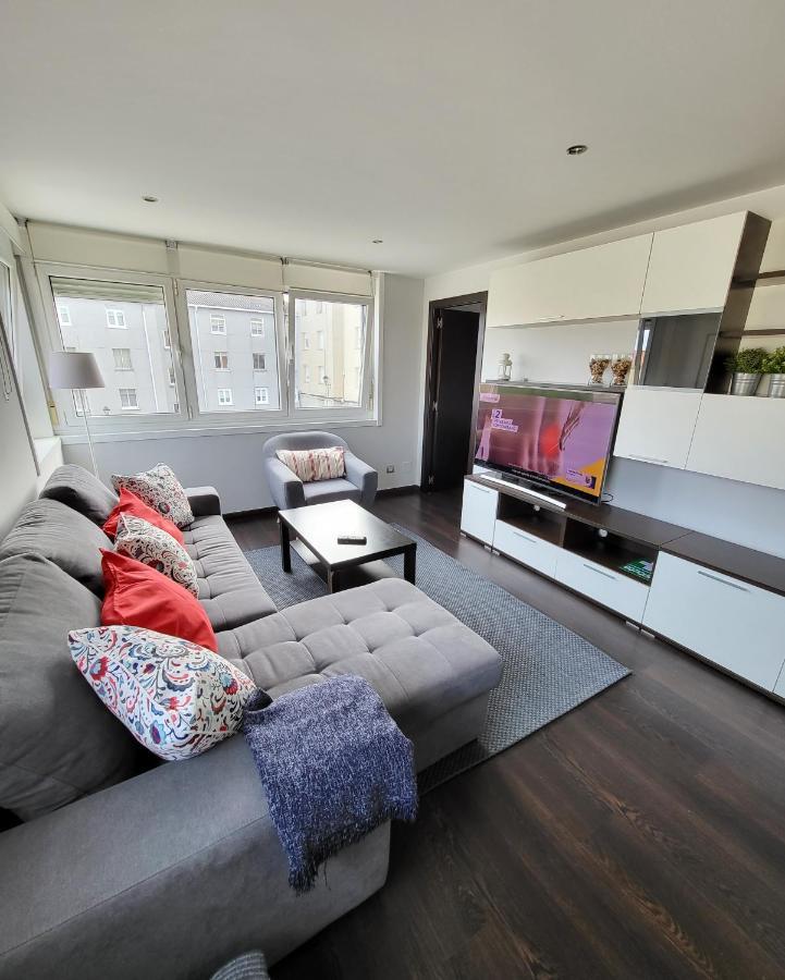 A 50 Metros Del Paseo Maritimo Lägenhet A Coruña Exteriör bild
