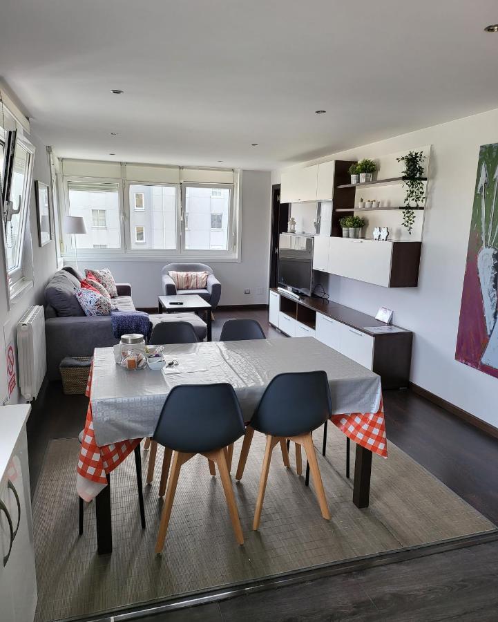 A 50 Metros Del Paseo Maritimo Lägenhet A Coruña Exteriör bild