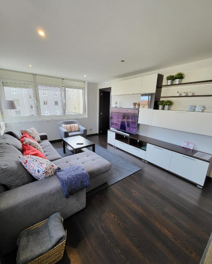 A 50 Metros Del Paseo Maritimo Lägenhet A Coruña Exteriör bild