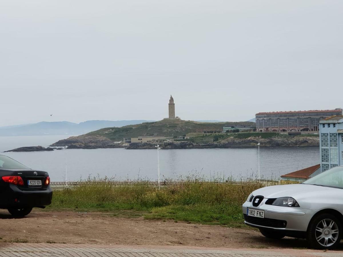 A 50 Metros Del Paseo Maritimo Lägenhet A Coruña Exteriör bild